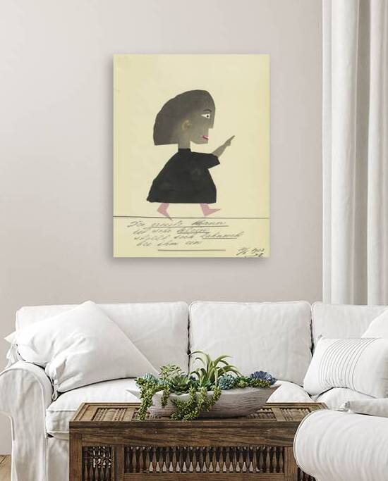 ‘Der grösste Mann ist sehr klein …’ 1932  My Pictures Become Wilder and Wilder By John Elsas by IStockHistory com