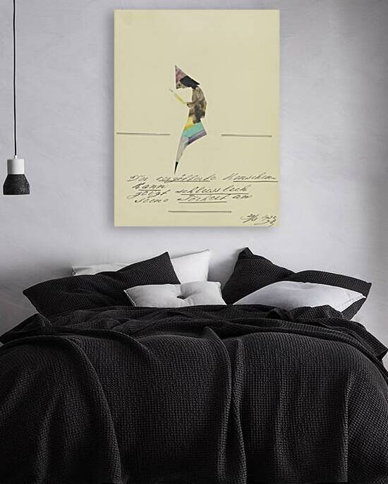 ‘Der vergötterte Menschenmann …’ 1932  My Pictures Become Wilder and Wilder By John Elsas by IStockHistory com