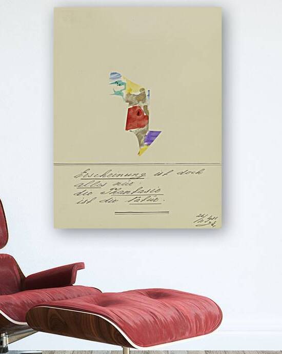 ‘Erscheinung ist doch alles nur …’ 1931  My Pictures Become Wilder and Wilder By John Elsas by IStockHistory com