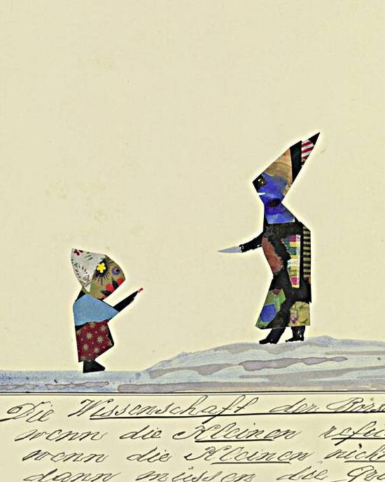 ‘Die Wissenschaft der Börse …’ 1932  My Pictures Become Wilder and Wilder By John Elsas by IStockHistory com