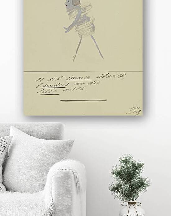 ‘Er ist immer übereilt …’ 1932  My Pictures Become Wilder and Wilder By John Elsas by IStockHistory com