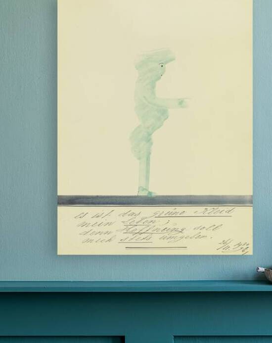 ‘Es ist das grüne Kleid …’ 1930  My Pictures Become Wilder and Wilder By John Elsas by IStockHistory com