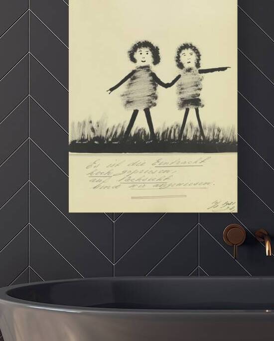 ‘Es ist die Eintracht hochgepriesen …’ 1931  My Pictures Become Wilder and Wilder By John Elsas by IStockHistory com