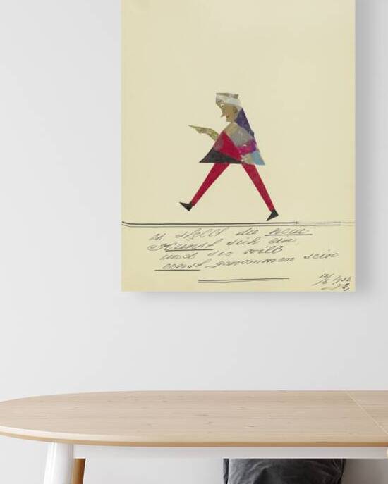 ‘Es stellt die neue Kunst sich ein …’ 1932  My Pictures Become Wilder and Wilder By John Elsas by IStockHistory com