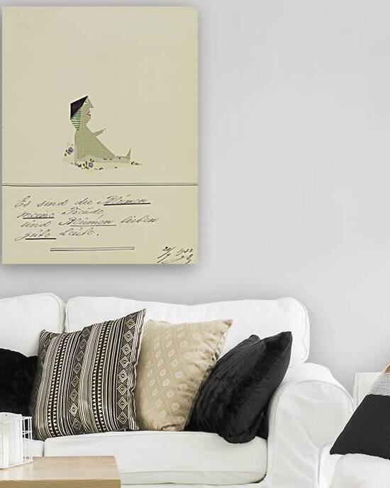 ‘Es sind die Blumen meine Freude …’ 1932  My Pictures Become Wilder and Wilder By John Elsas by IStockHistory com