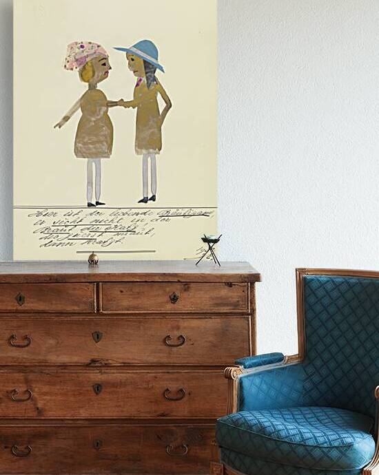 ‘Hier ist der liebende Bräutigam …’ 1932  My Pictures Become Wilder and Wilder By John Elsas by IStockHistory com