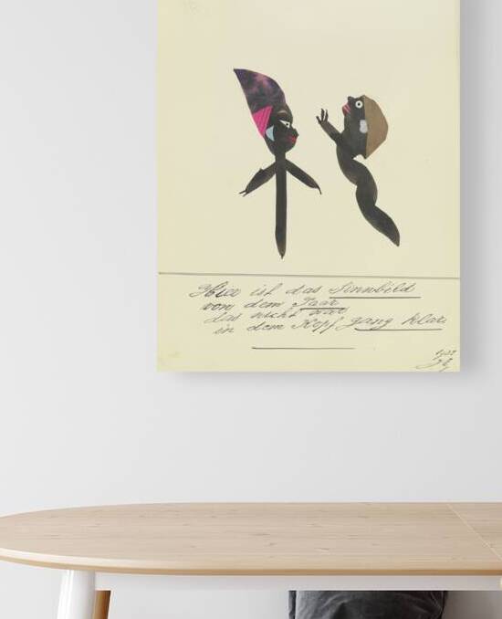 ‘Hier ist das Sinnbild von dem Paar …’ 1932  My Pictures Become Wilder and Wilder By John Elsas by IStockHistory com