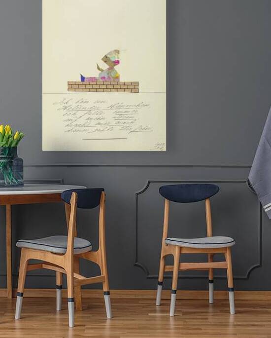 ‘Ich bin ein Holunder Männchen …’ 1932  My Pictures Become Wilder and Wilder By John Elsas by IStockHistory com