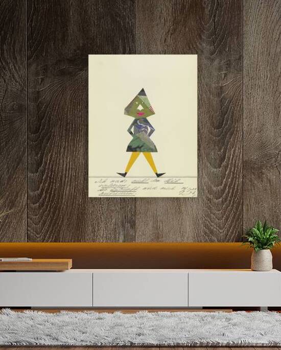 ‘Ich werde nicht den Mut verlieren …’ 1932  My Pictures Become Wilder and Wilder By John Elsas by IStockHistory com