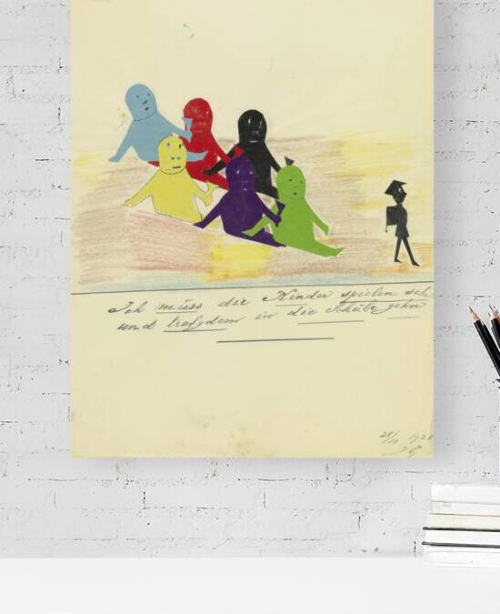 ‘Ich muss die Kinder spielen sehen …’ 1928  My Pictures Become Wilder and Wilder By John Elsas by IStockHistory com