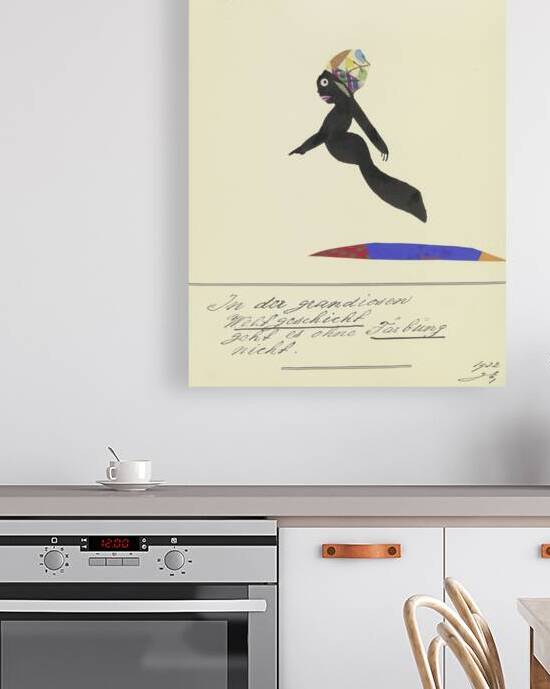 ‘In der grandiosen Weltgeschicht …’ 1932  My Pictures Become Wilder and Wilder By John Elsas by IStockHistory com