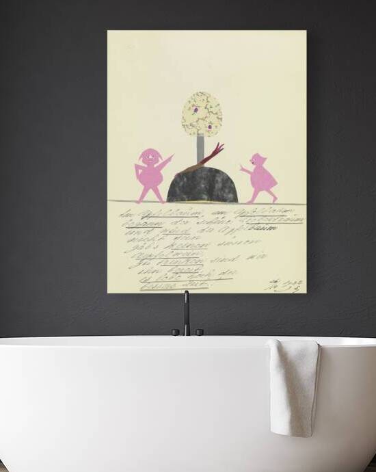 ‘Im Apfelbaum …’ 1932  My Pictures Become Wilder and Wilder By John Elsas by IStockHistory com