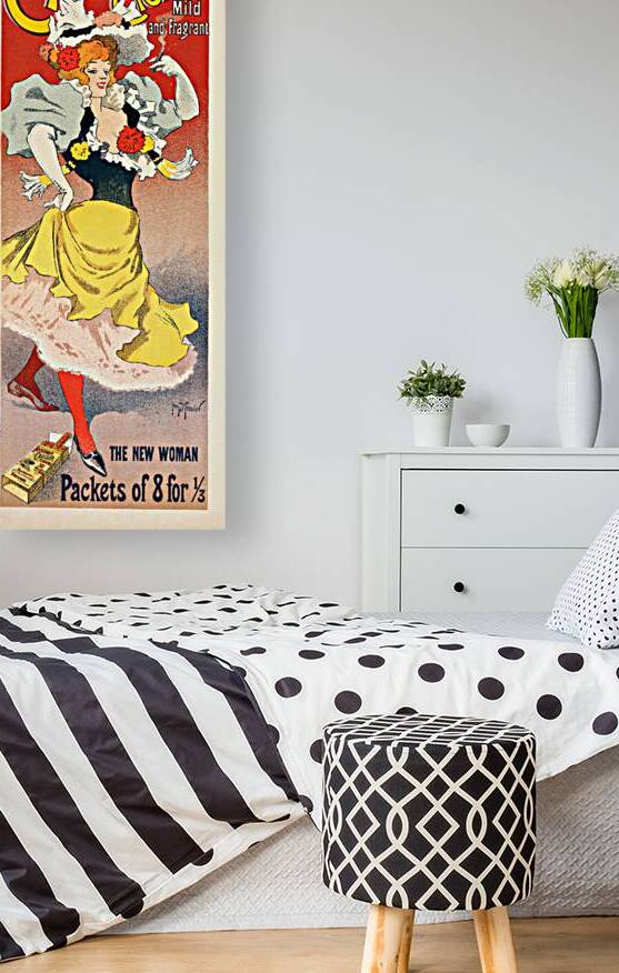 Frossard’s Cavour Cigars 1896 Posters by Georges Meunier by IStockHistory com