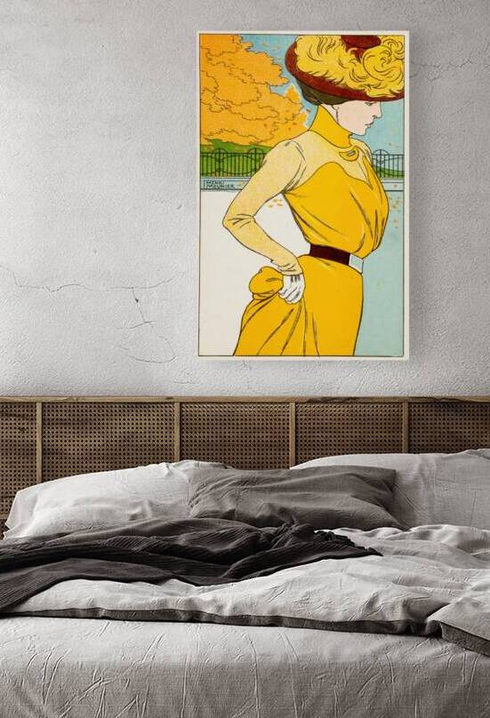 Taking a walk 1900 Illustration by Georges Meunier by IStockHistory com