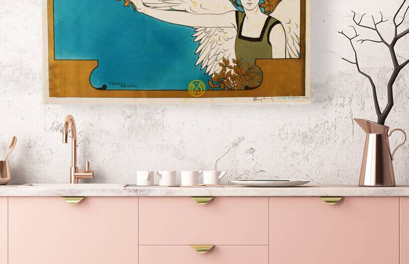 Le Guide Musical 1896 Posters by Georges Meunier by IStockHistory com