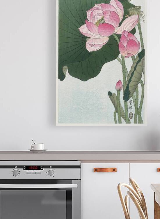 Mandarin ducks 1925 - 1936 by Ohara Koson 1877-1945. by IStockHistory com