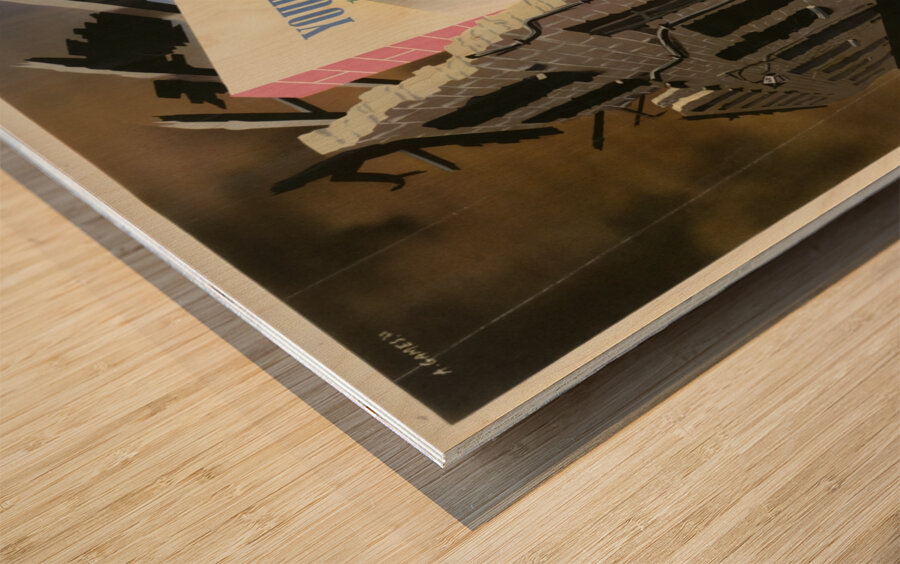 Your Britain – Fight For it Now Wood print